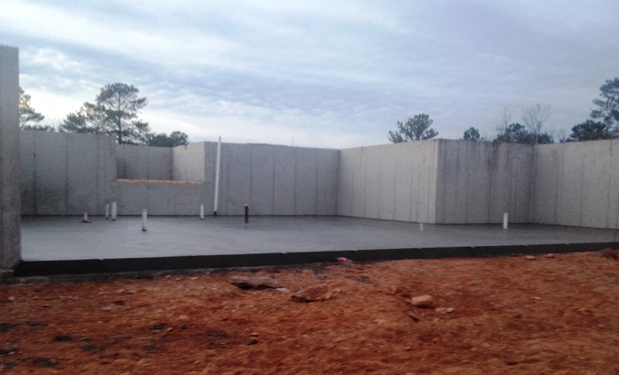 Basement Slab And Garage Slab Wholesteading