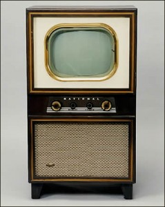 old-tv-set