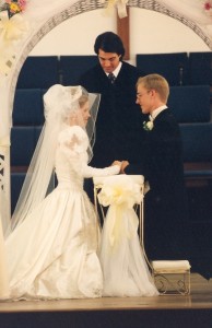 1996 - Wedding