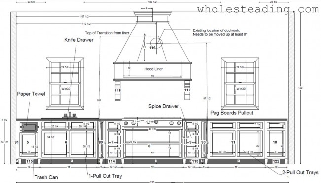 Oven Wall Cabinet Configuration