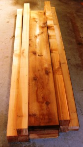 Wood for table