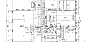 Main Floor Plan - Zoomed In