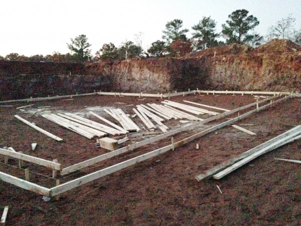 Basement Footings - Wholesteading.com