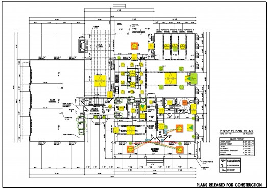 First Floor Electrical plan