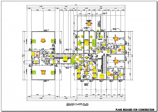 Second Floor Electrical plan