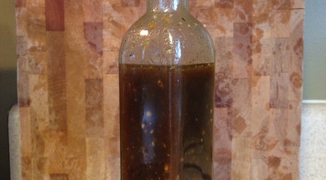 Balsamic Maple Vinaigrette