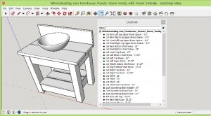 sketchup woodworking software